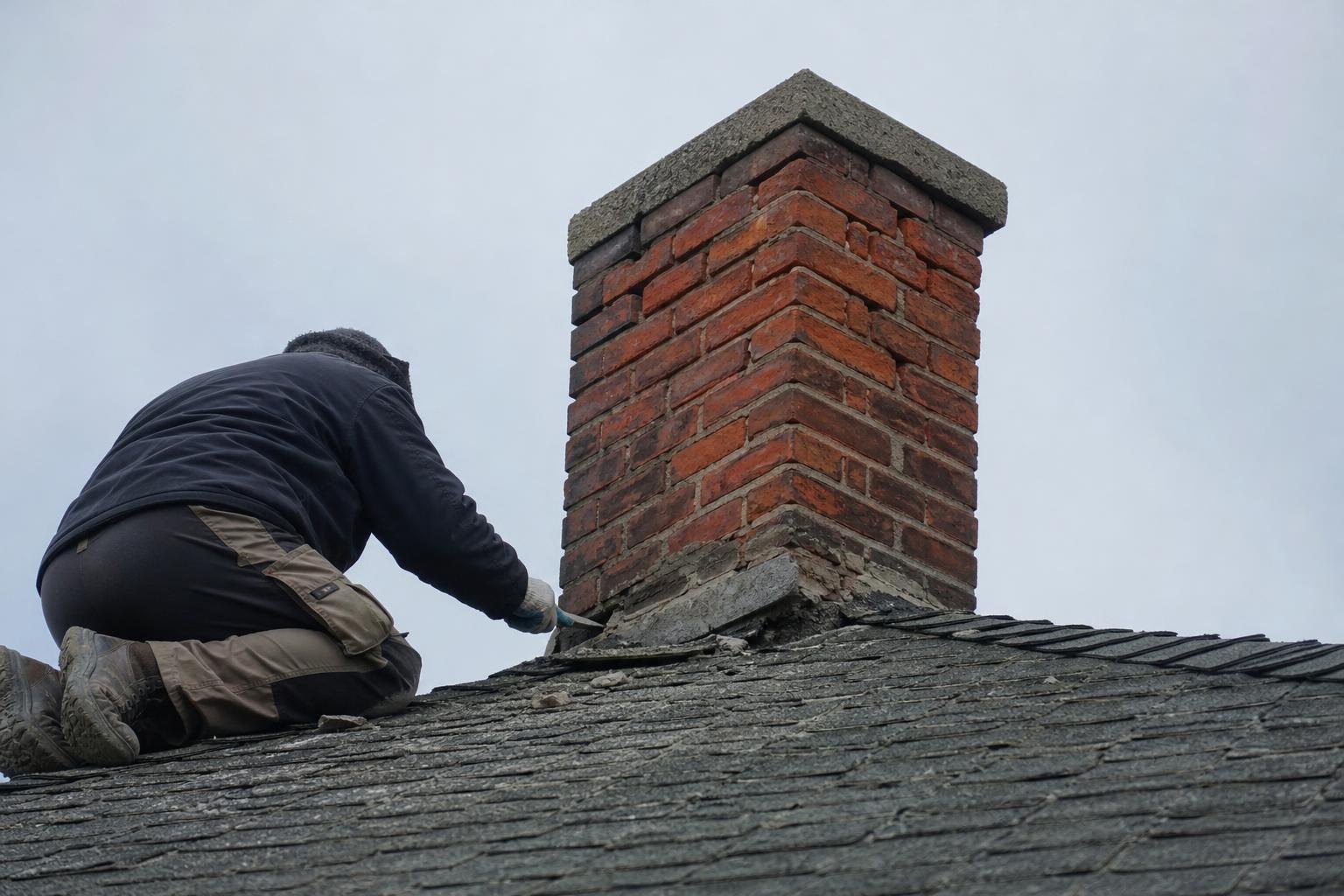 Chimney Cap Installation
